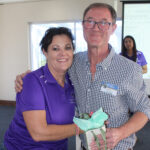 FCJ KZN Director Roelien D'Amico and guest speaker Dr Andrè Gouws