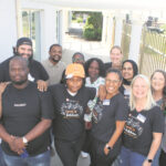 The Highway Mail group in high spirits